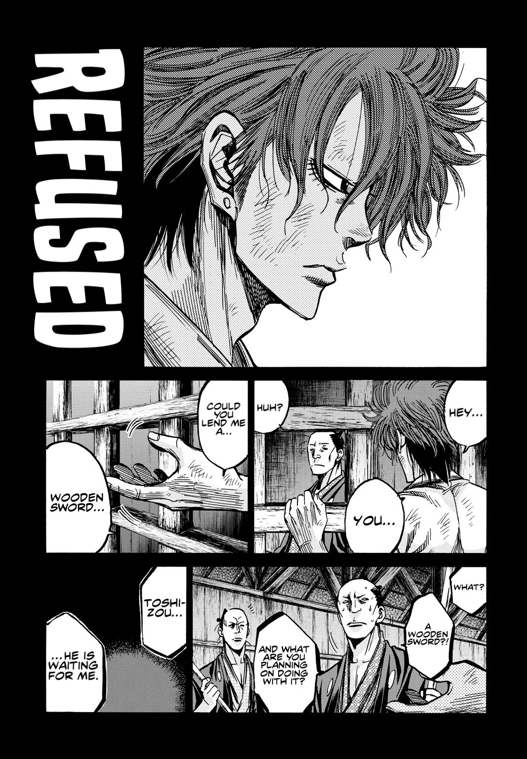 Requiem of the Shogun Chapter 29 page 26 - Chapter 29: Farewell, My Friend
