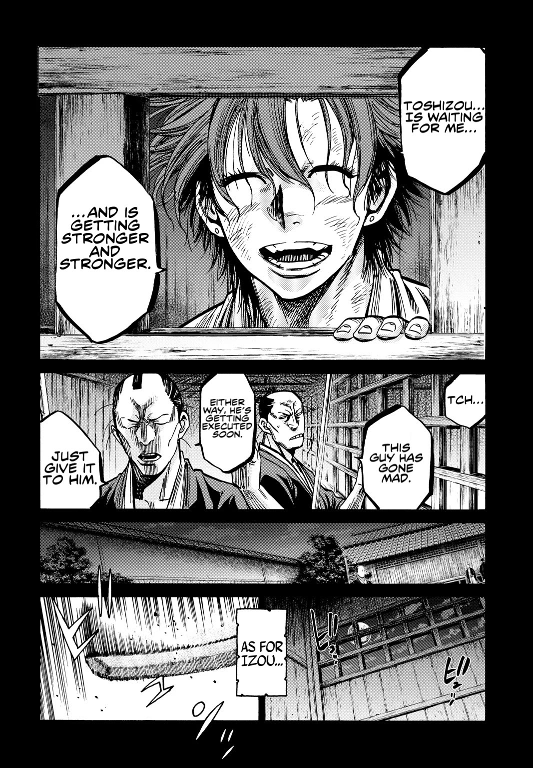 Requiem of the Shogun Chapter 29 page 27 - Chapter 29: Farewell, My Friend