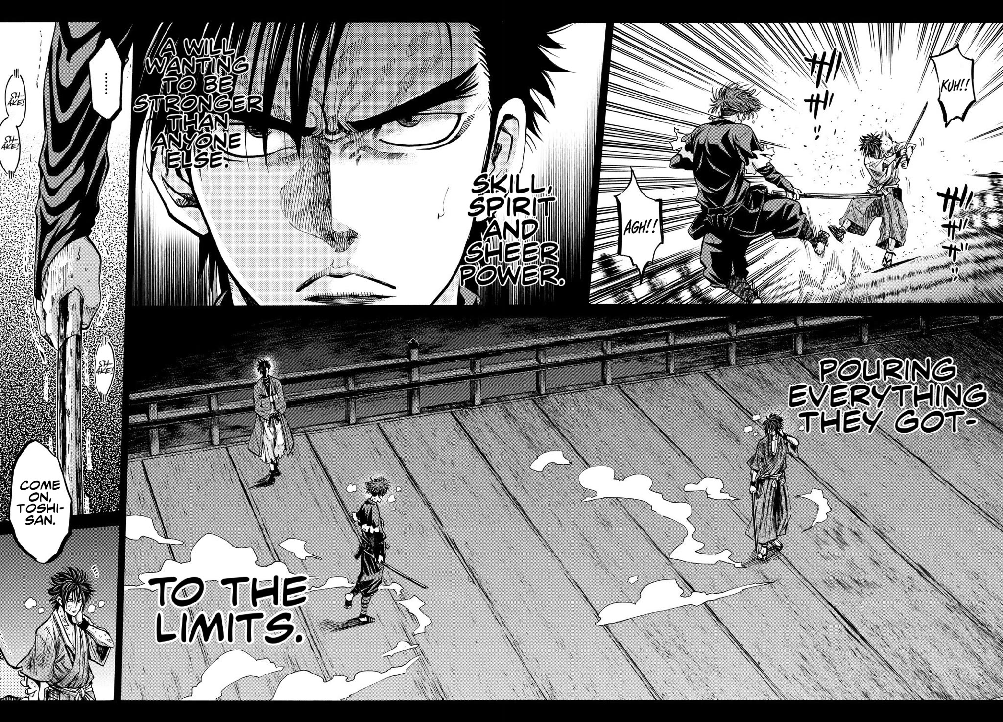 Requiem of the Shogun Chapter 29 page 3 - Chapter 29: Farewell, My Friend