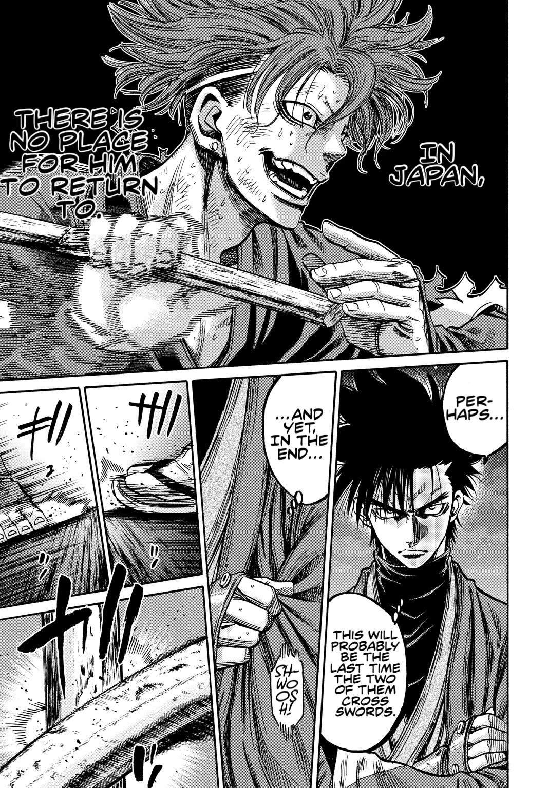 Requiem of the Shogun Chapter 29 page 7 - Chapter 29: Farewell, My Friend