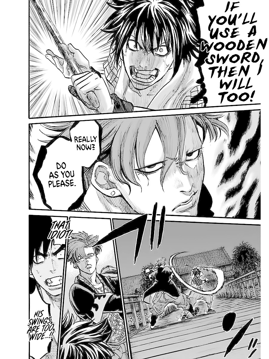 Requiem of the Shogun Chapter 3 page 16 - Chapter 3: Strength