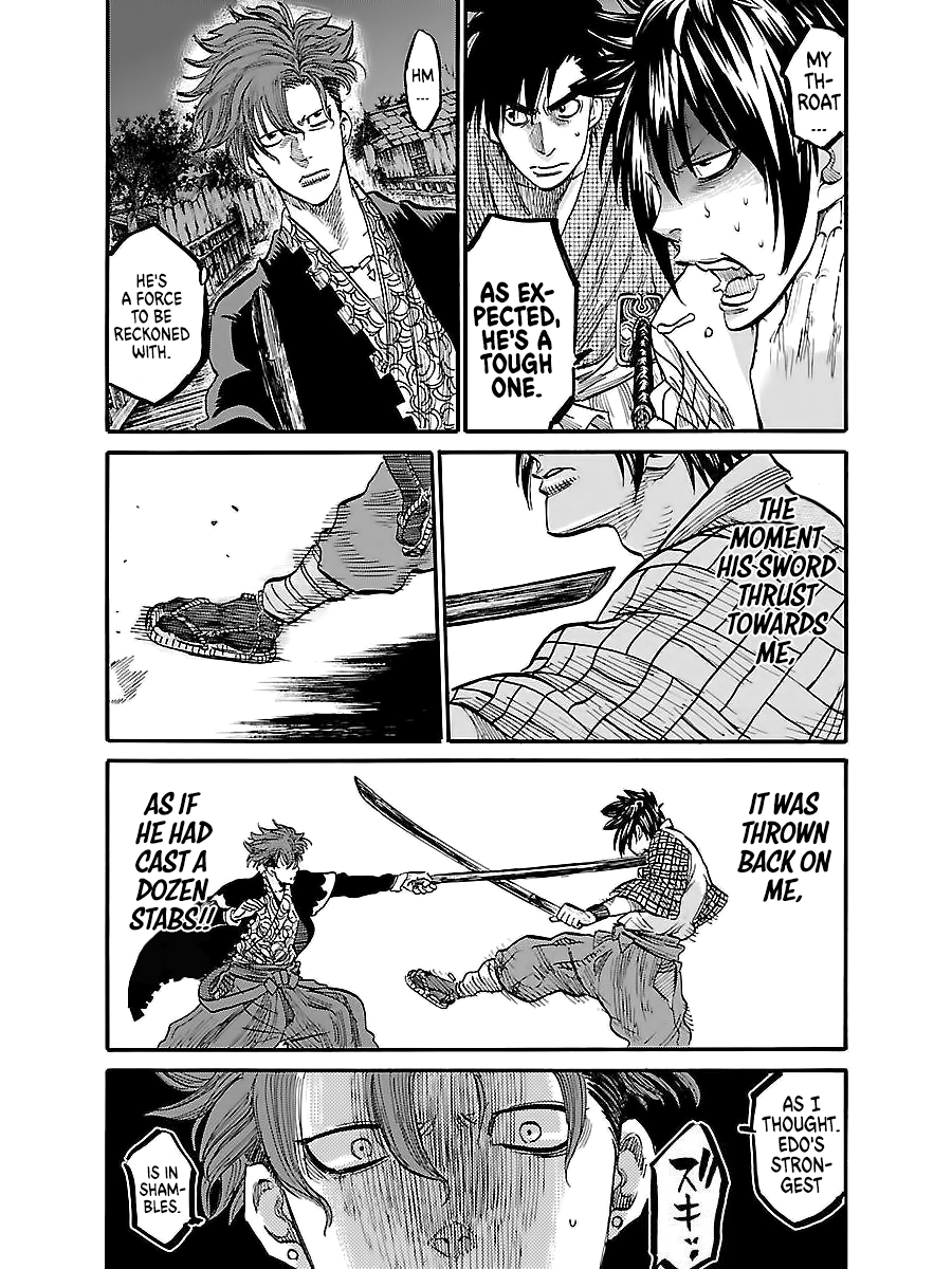 Requiem of the Shogun Chapter 3 page 19 - Chapter 3: Strength
