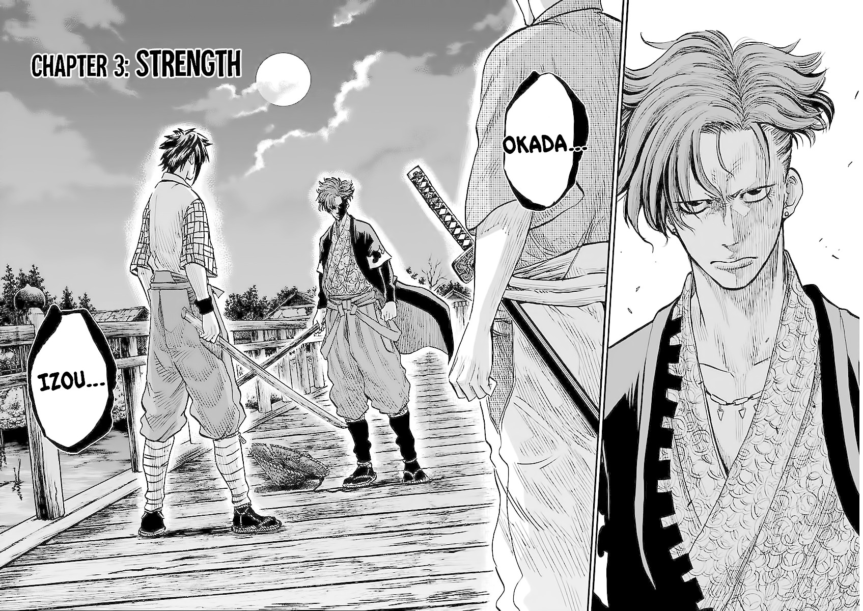 Requiem of the Shogun Chapter 3 page 3 - Chapter 3: Strength