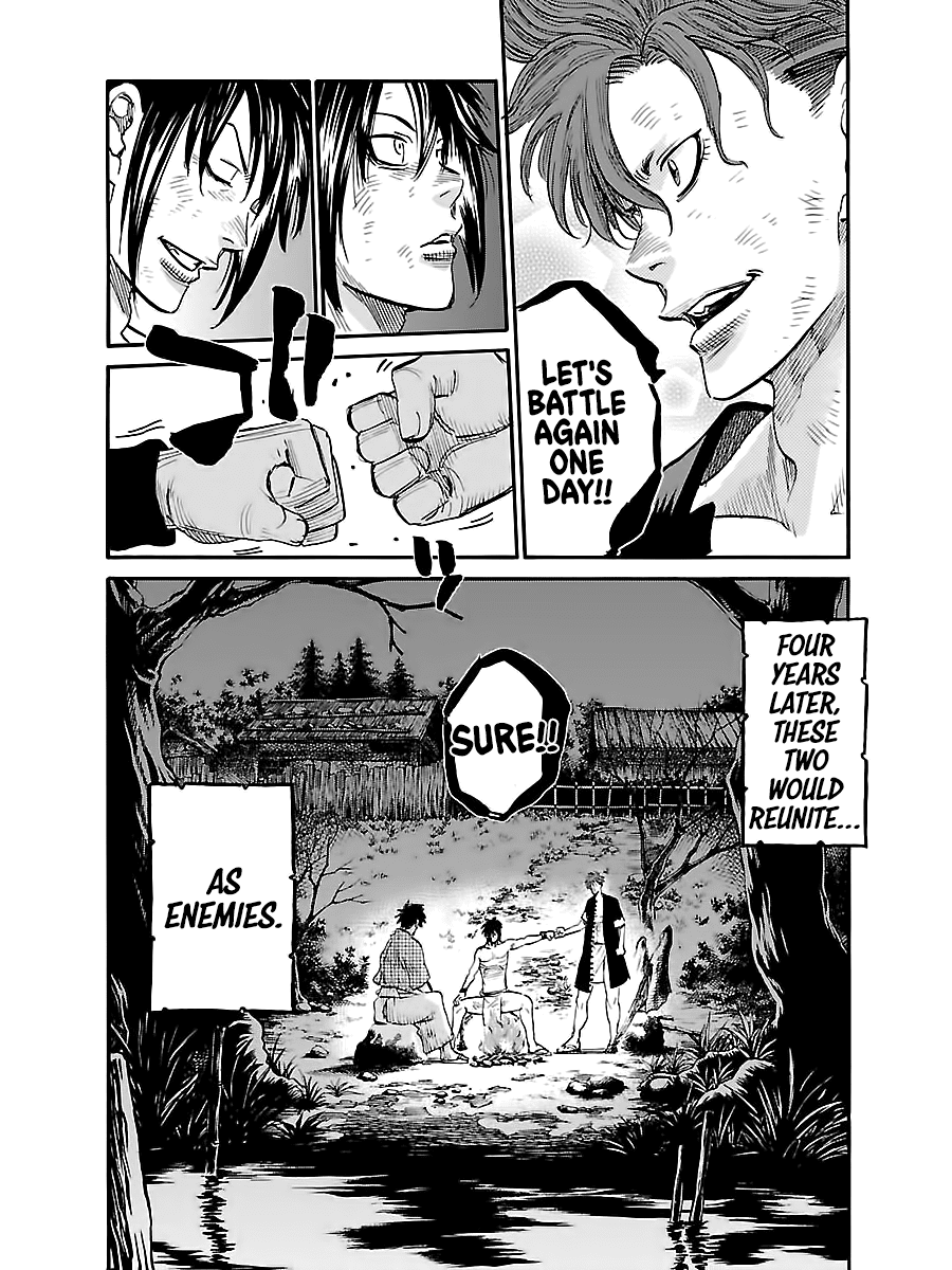 Requiem of the Shogun Chapter 3 page 30 - Chapter 3: Strength