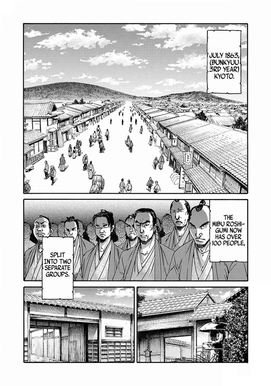 Requiem of the Shogun Chapter 30 page 11 - Chapter 30: Local Laws