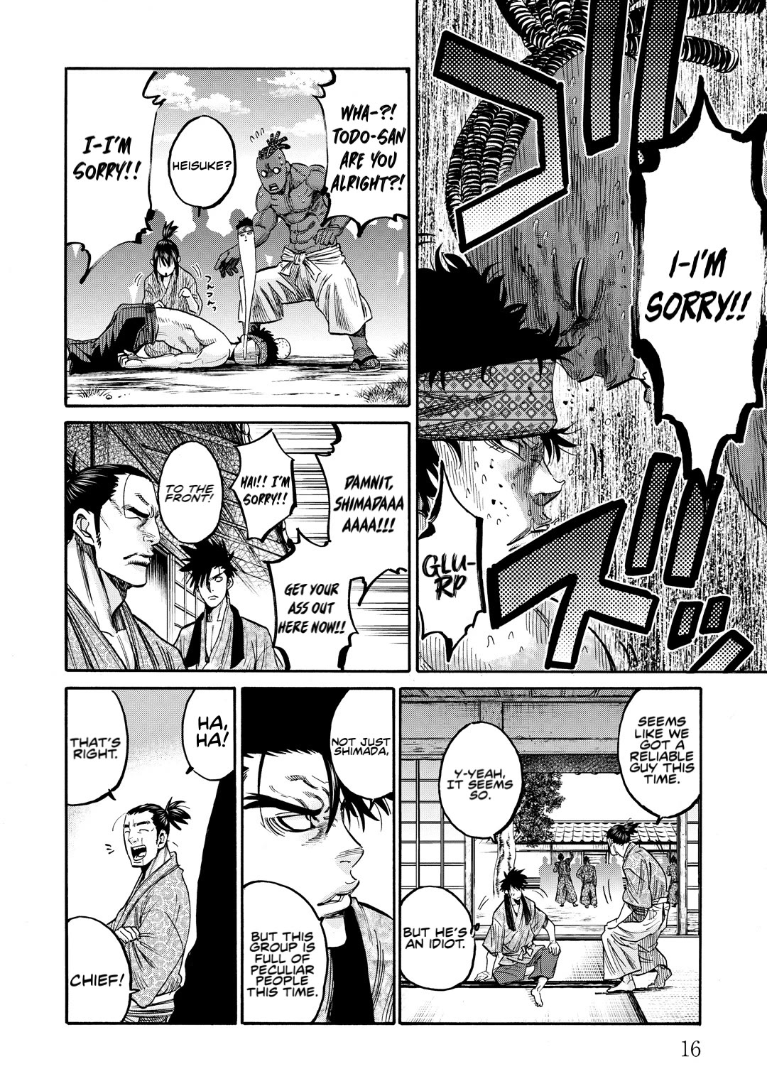 Requiem of the Shogun Chapter 30 page 14 - Chapter 30: Local Laws