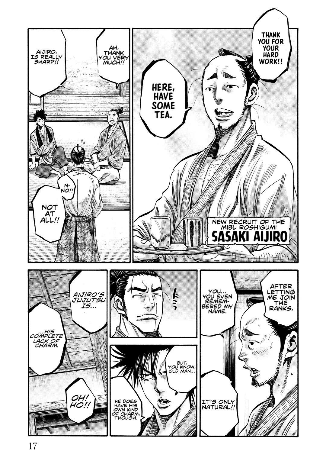 Requiem of the Shogun Chapter 30 page 15 - Chapter 30: Local Laws