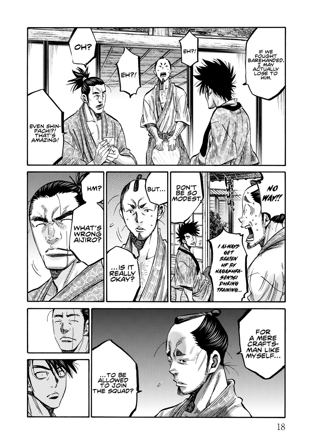 Requiem of the Shogun Chapter 30 page 16 - Chapter 30: Local Laws