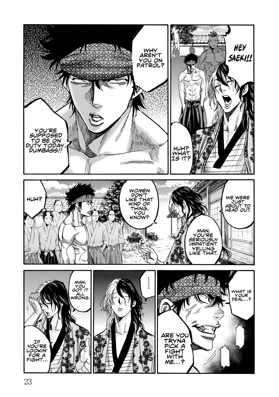 Requiem of the Shogun Chapter 30 page 20 - Chapter 30: Local Laws