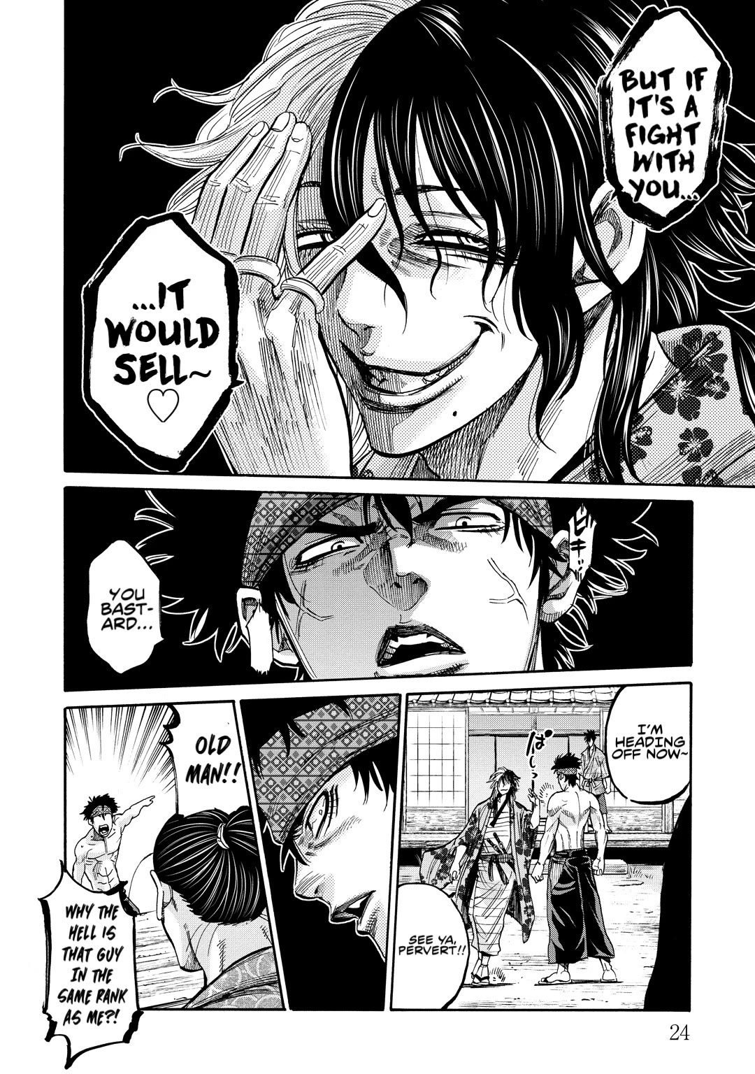 Requiem of the Shogun Chapter 30 page 21 - Chapter 30: Local Laws