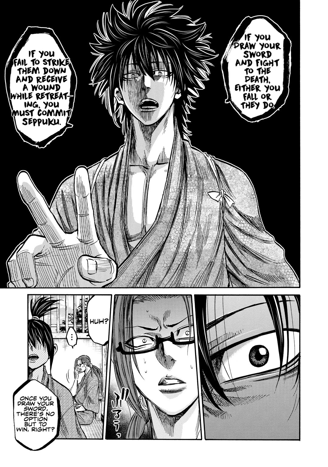 Requiem of the Shogun Chapter 30 page 28 - Chapter 30: Local Laws