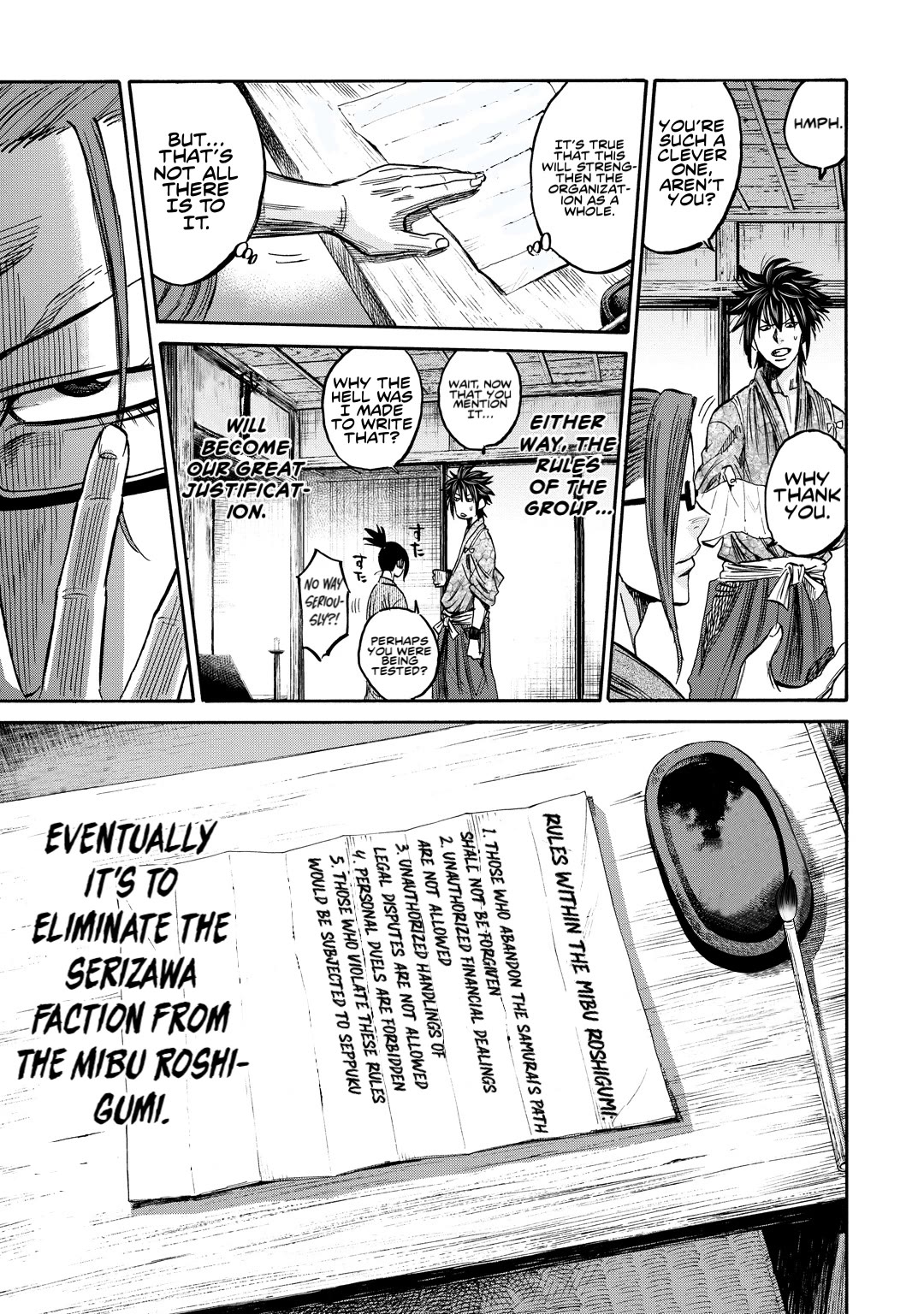 Requiem of the Shogun Chapter 30 page 30 - Chapter 30: Local Laws