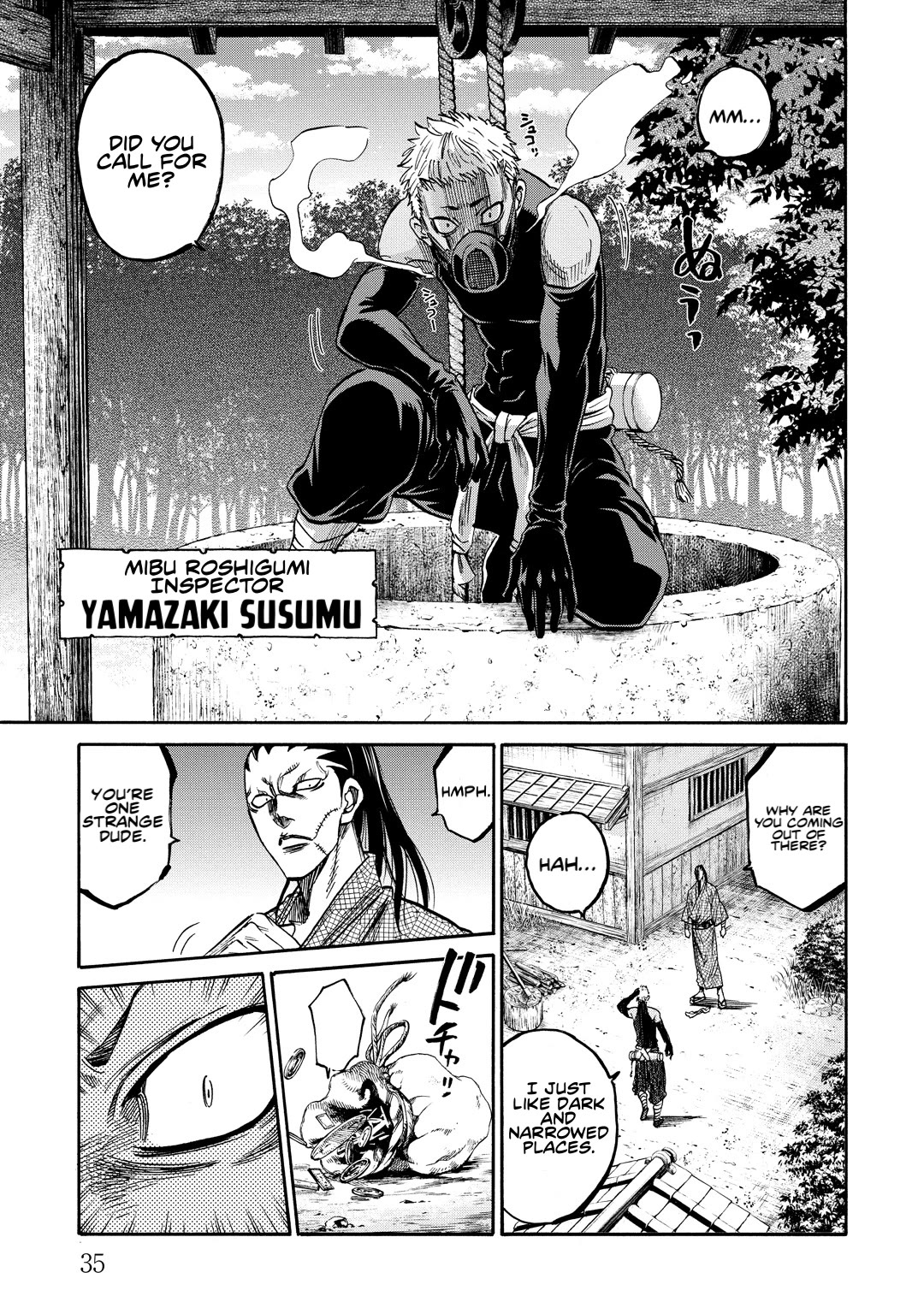 Requiem of the Shogun Chapter 30 page 32 - Chapter 30: Local Laws