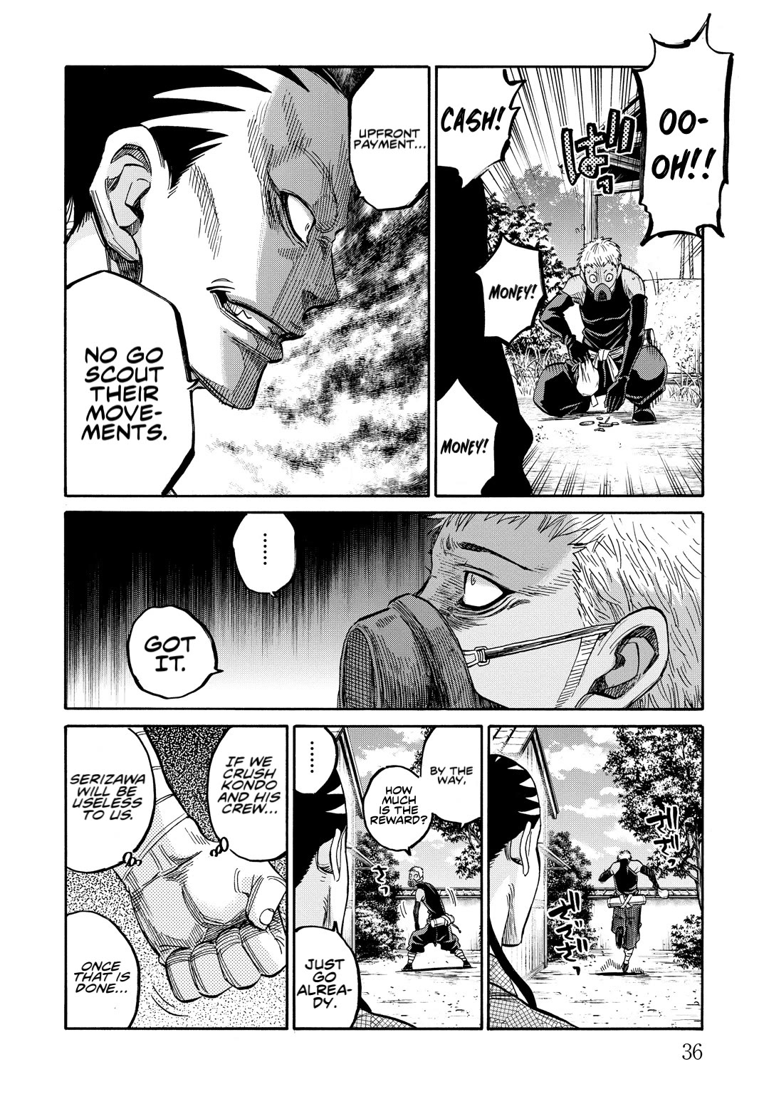 Requiem of the Shogun Chapter 30 page 33 - Chapter 30: Local Laws