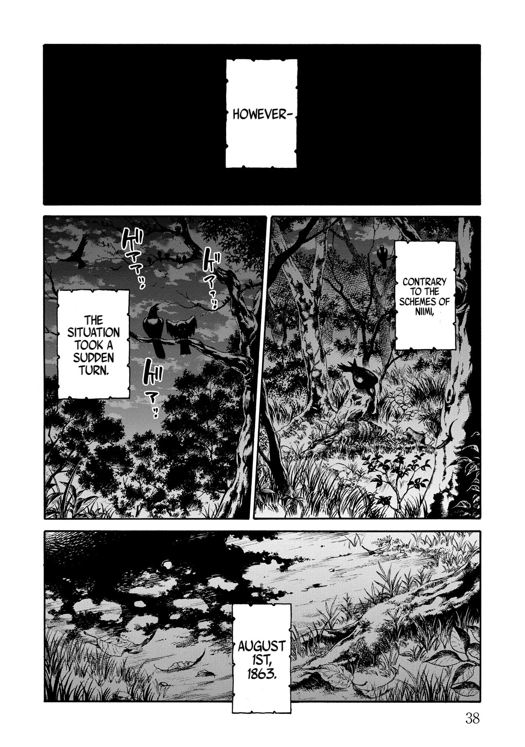 Requiem of the Shogun Chapter 30 page 35 - Chapter 30: Local Laws