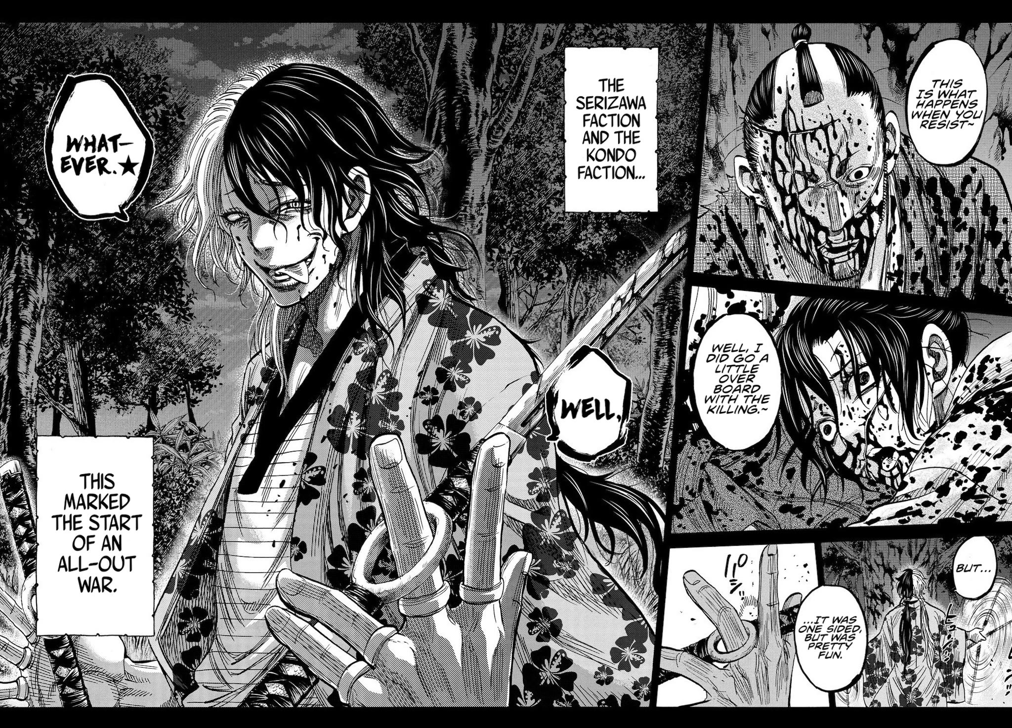 Requiem of the Shogun Chapter 30 page 37 - Chapter 30: Local Laws
