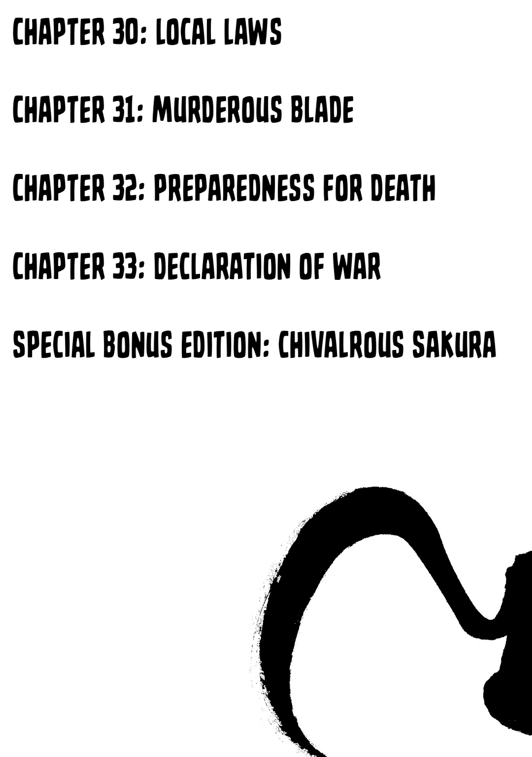 Requiem of the Shogun Chapter 30 page 5 - Chapter 30: Local Laws