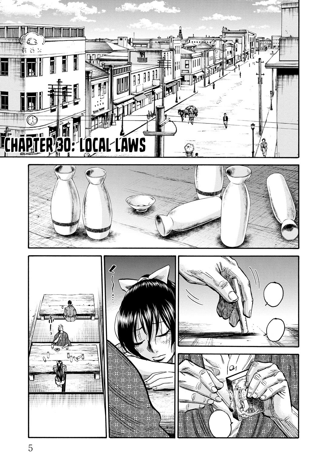 Requiem of the Shogun Chapter 30 page 7 - Chapter 30: Local Laws