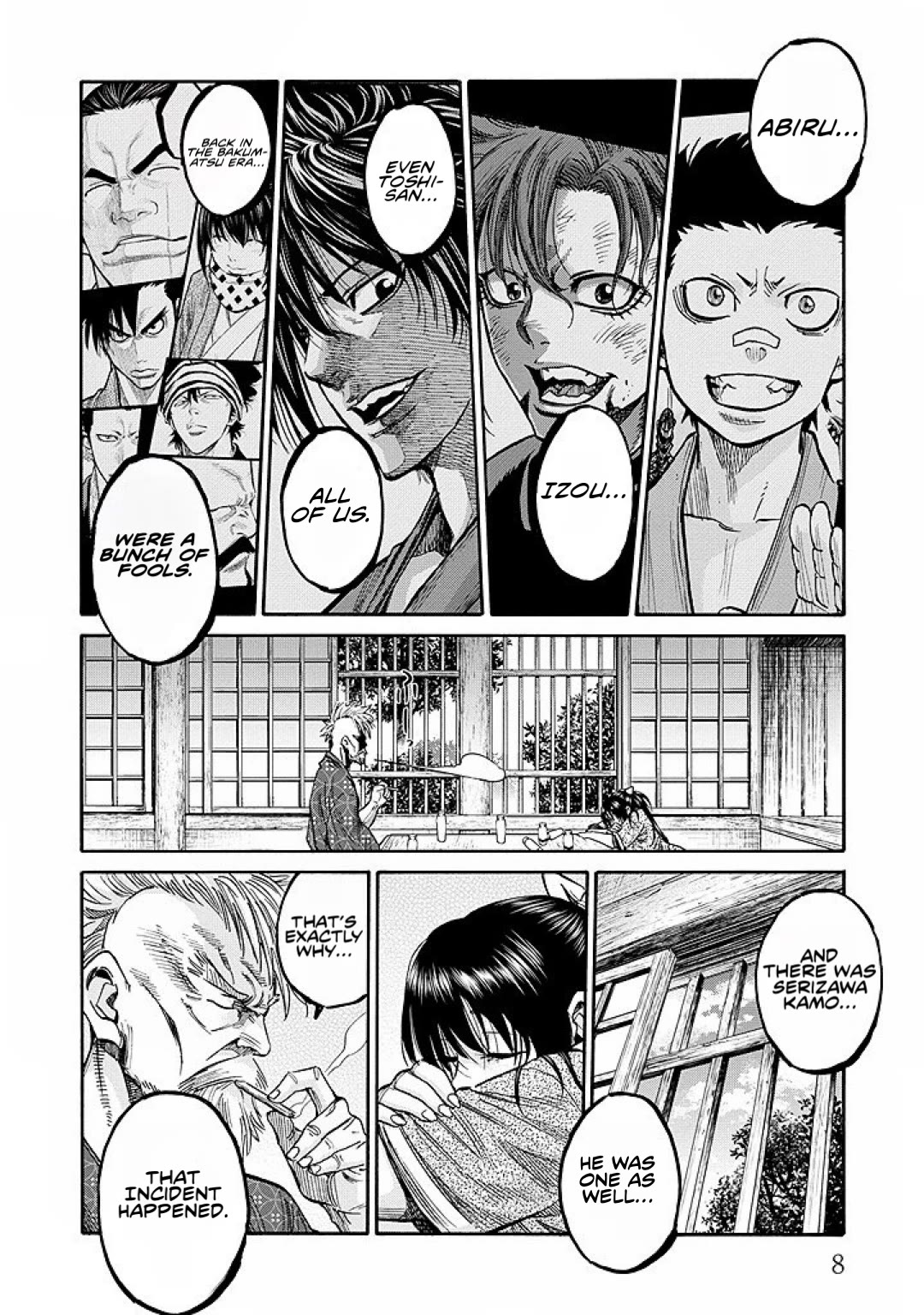Requiem of the Shogun Chapter 30 page 8 - Chapter 30: Local Laws