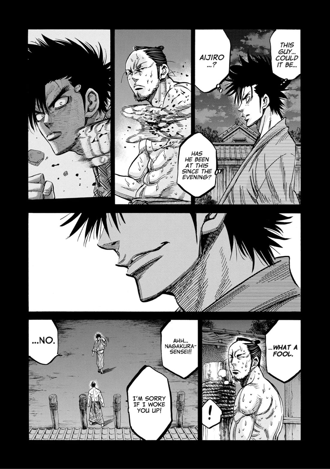Requiem of the Shogun Chapter 31 page 10 - Chapter 31: Murderous Blade