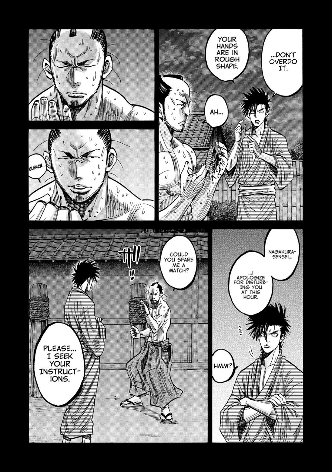 Requiem of the Shogun Chapter 31 page 11 - Chapter 31: Murderous Blade