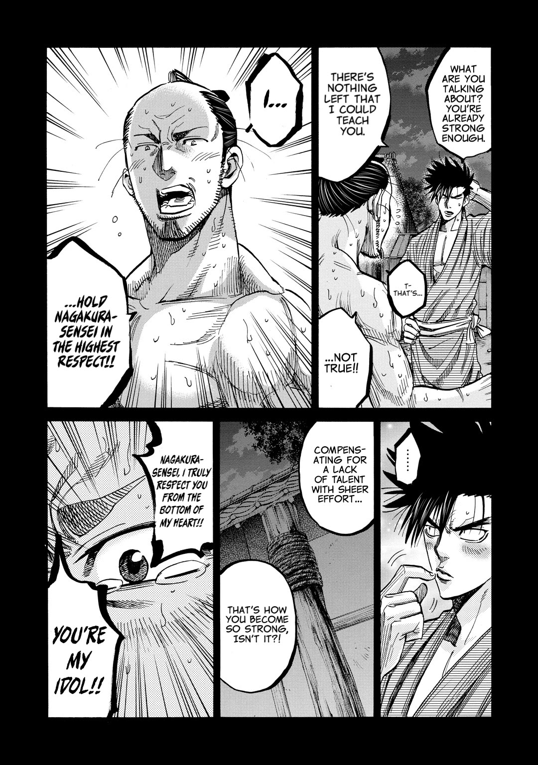 Requiem of the Shogun Chapter 31 page 12 - Chapter 31: Murderous Blade
