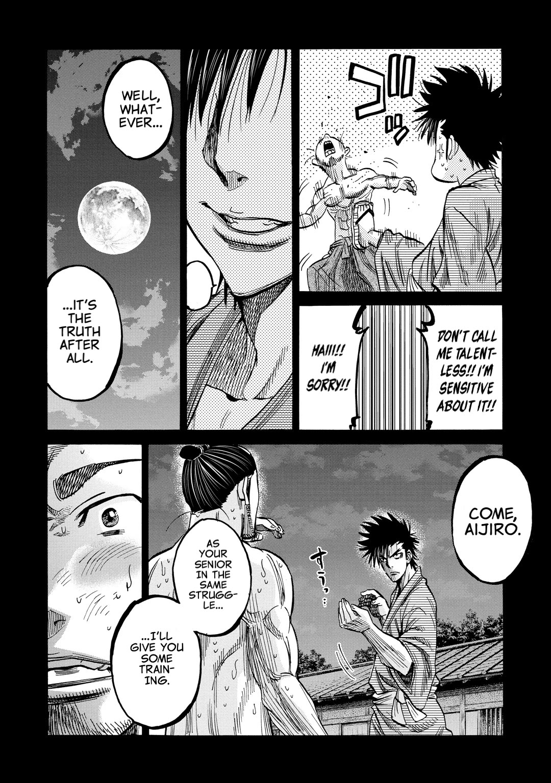 Requiem of the Shogun Chapter 31 page 13 - Chapter 31: Murderous Blade