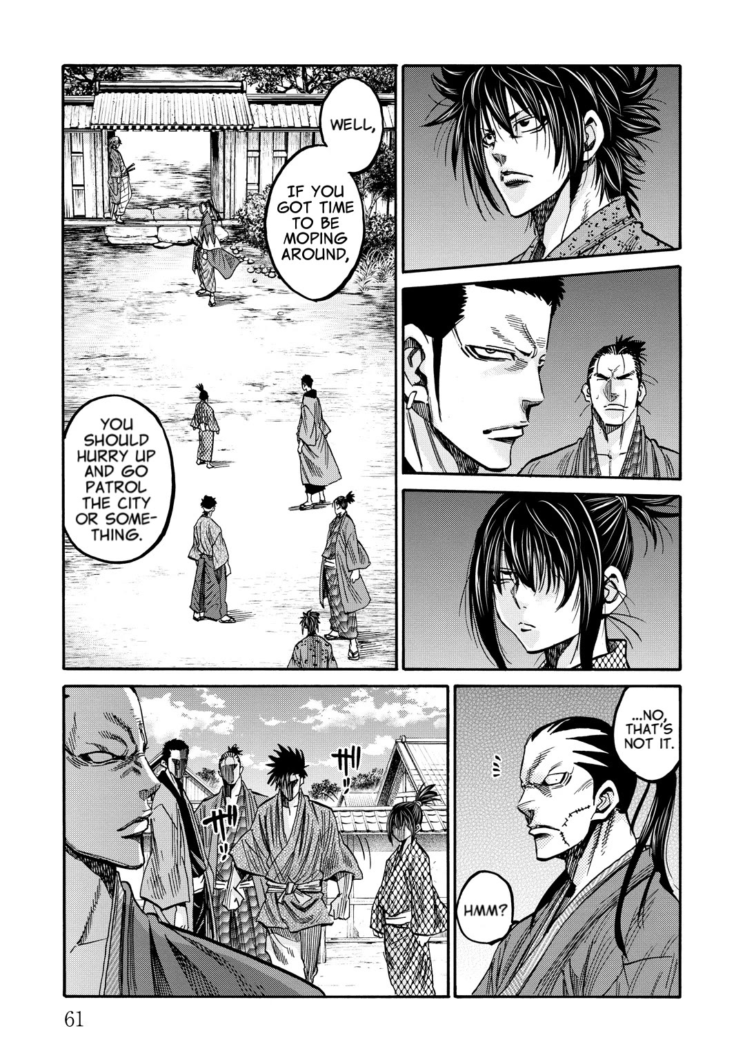 Requiem of the Shogun Chapter 31 page 18 - Chapter 31: Murderous Blade