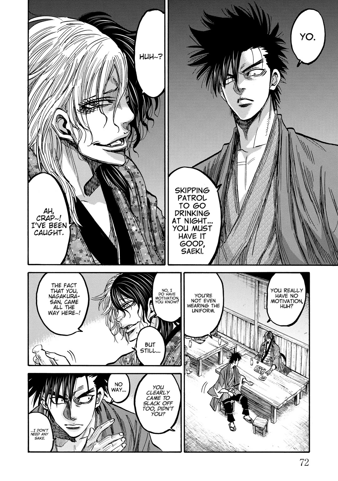 Requiem of the Shogun Chapter 31 page 29 - Chapter 31: Murderous Blade