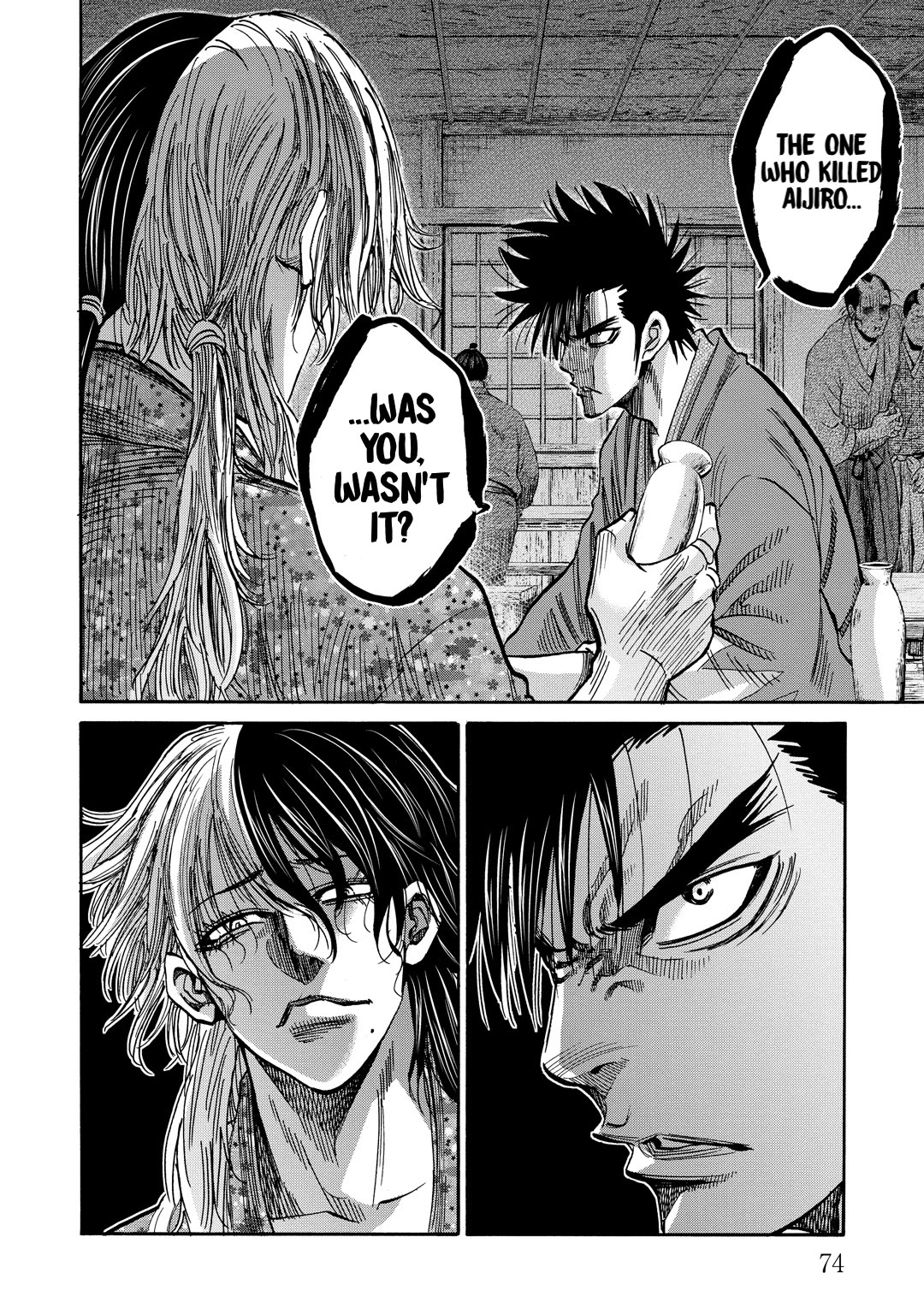 Requiem of the Shogun Chapter 31 page 31 - Chapter 31: Murderous Blade