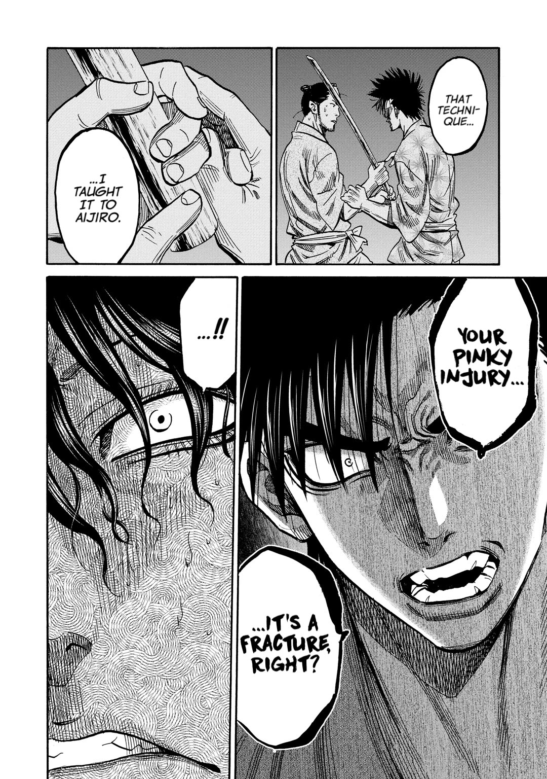 Requiem of the Shogun Chapter 31 page 33 - Chapter 31: Murderous Blade
