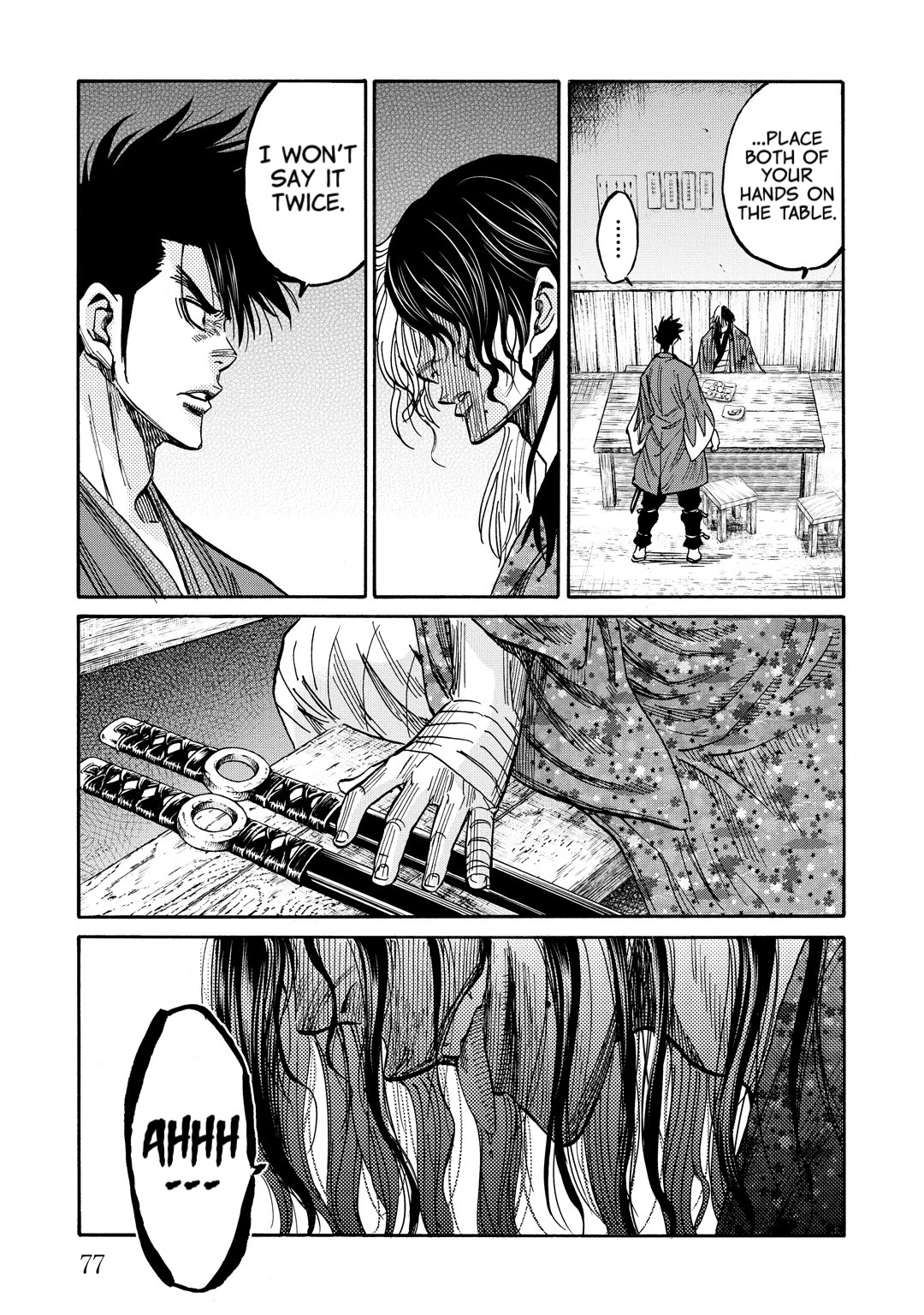 Requiem of the Shogun Chapter 31 page 34 - Chapter 31: Murderous Blade