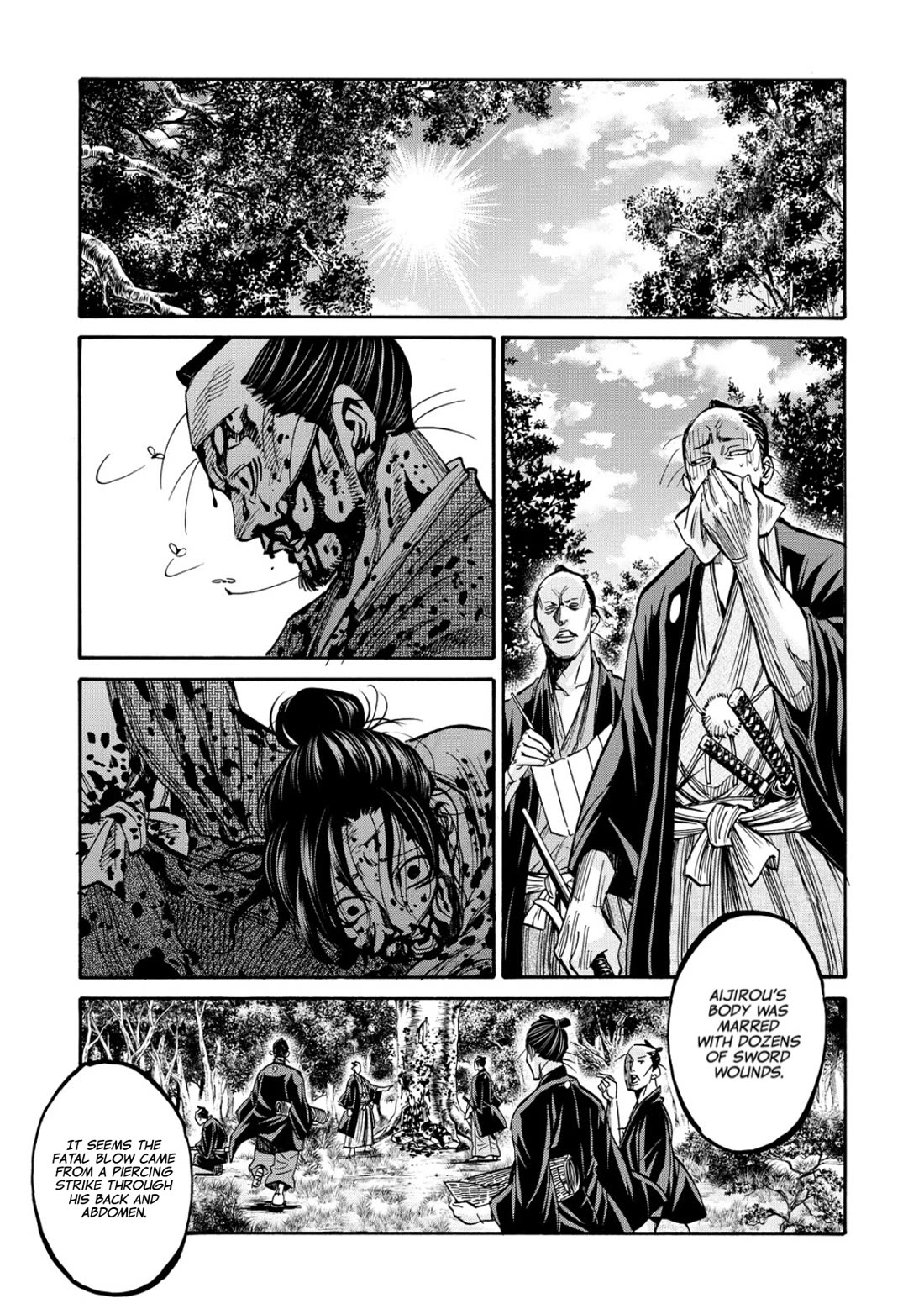 Requiem of the Shogun Chapter 31 page 4 - Chapter 31: Murderous Blade