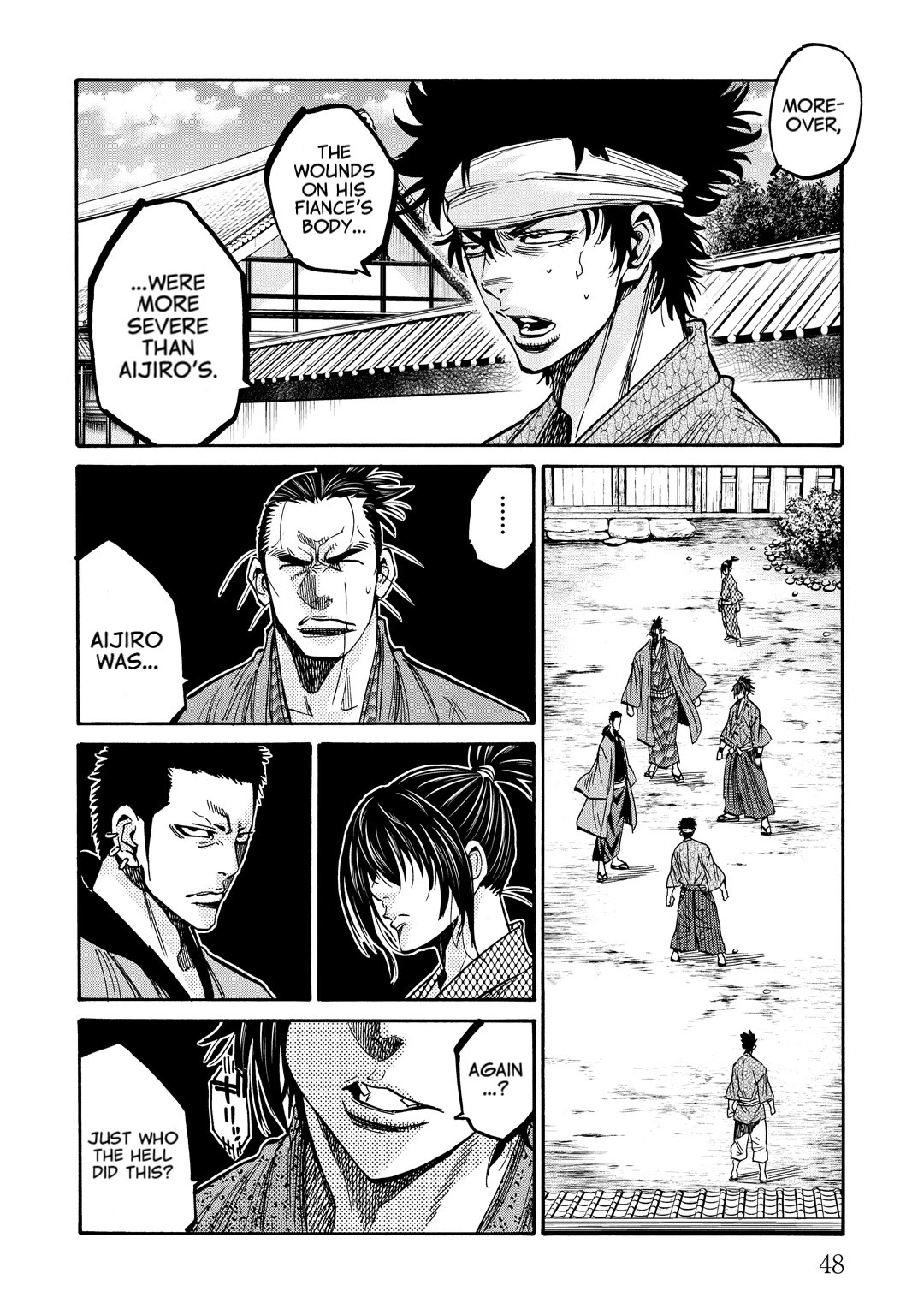 Requiem of the Shogun Chapter 31 page 5 - Chapter 31: Murderous Blade