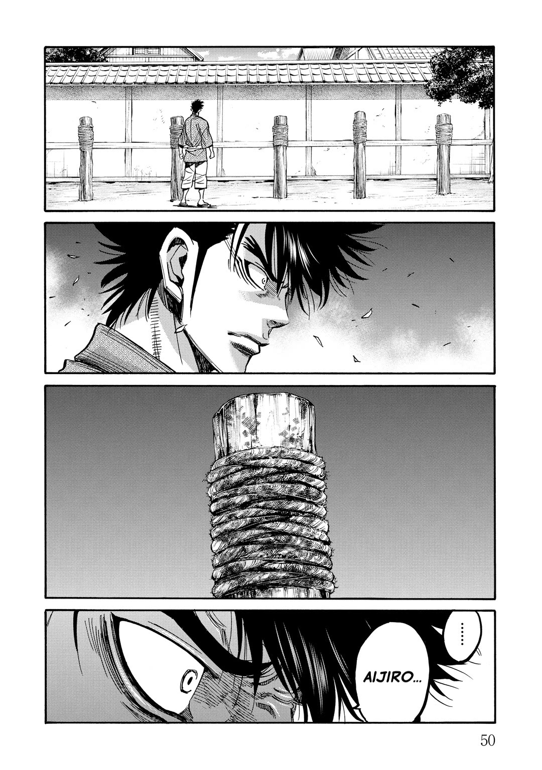 Requiem of the Shogun Chapter 31 page 7 - Chapter 31: Murderous Blade