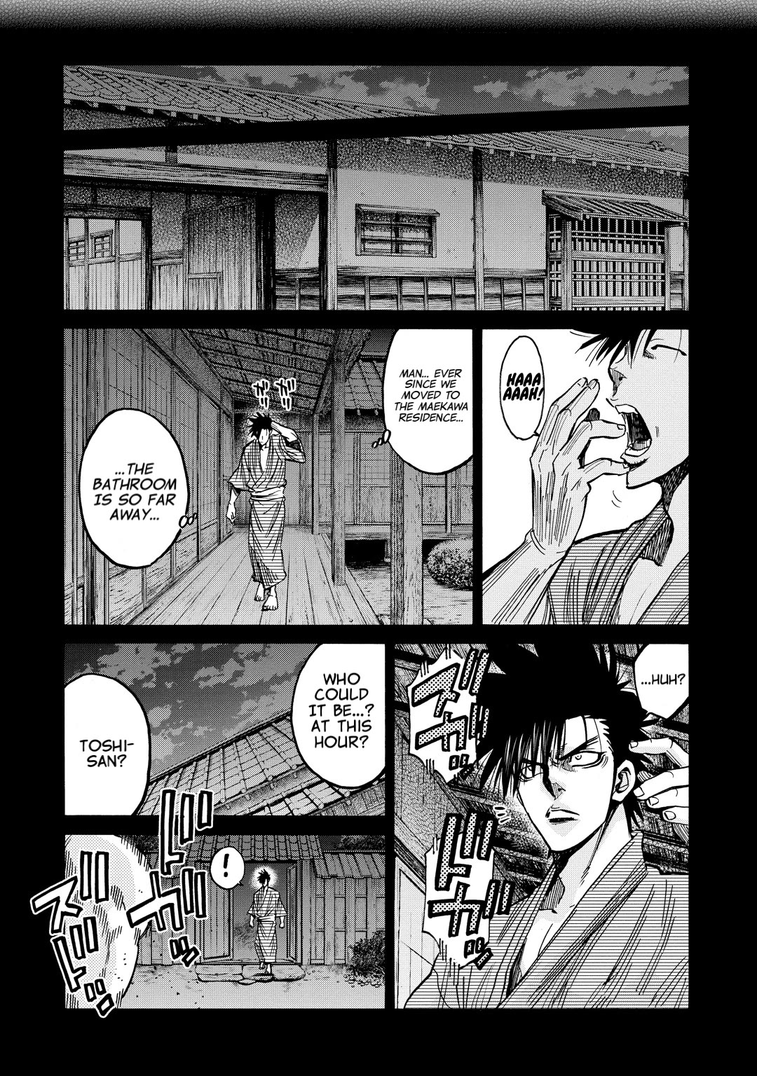 Requiem of the Shogun Chapter 31 page 8 - Chapter 31: Murderous Blade