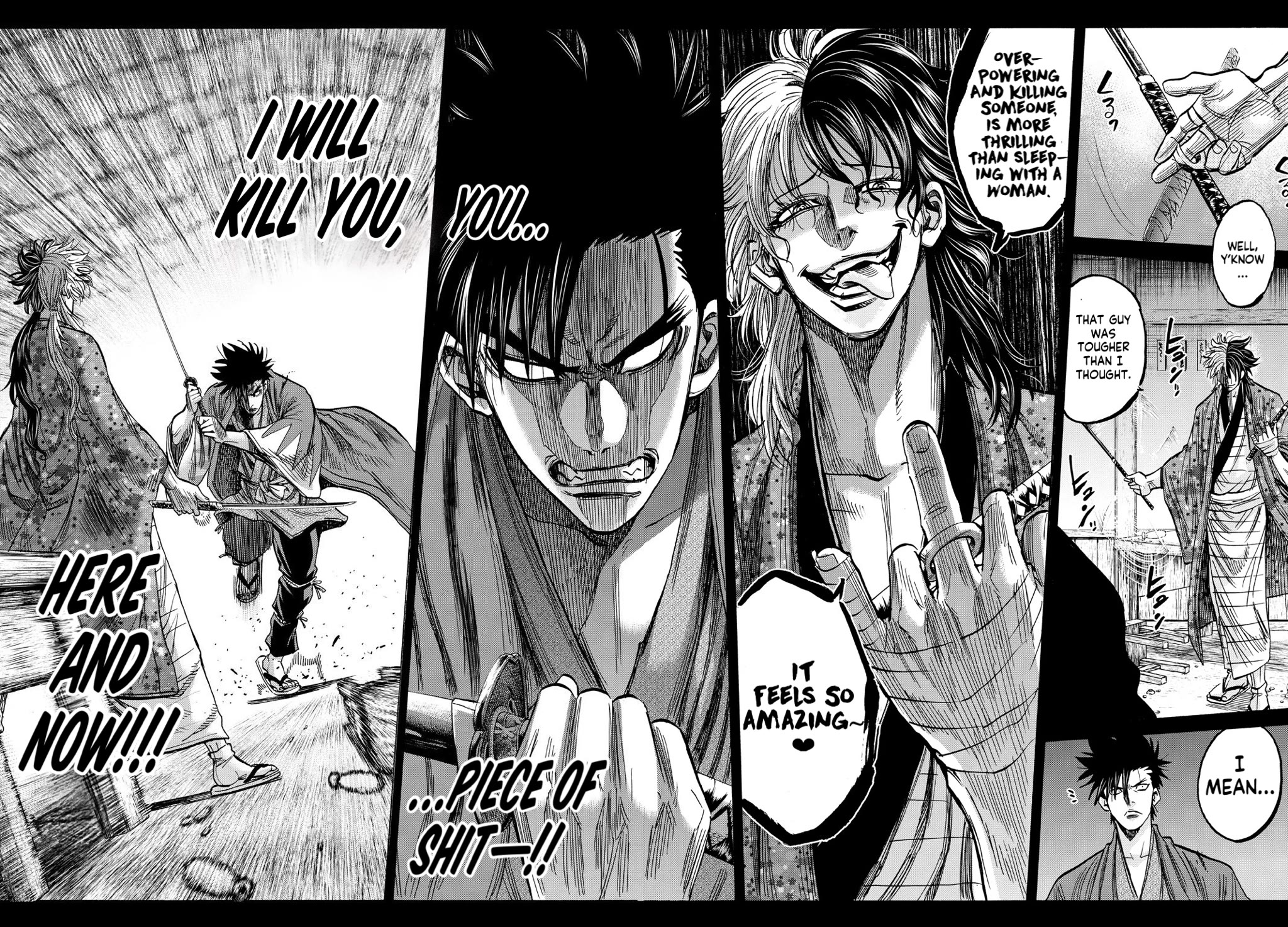Requiem of the Shogun Chapter 32 page 11 - Chapter 32: Preparedness for Death