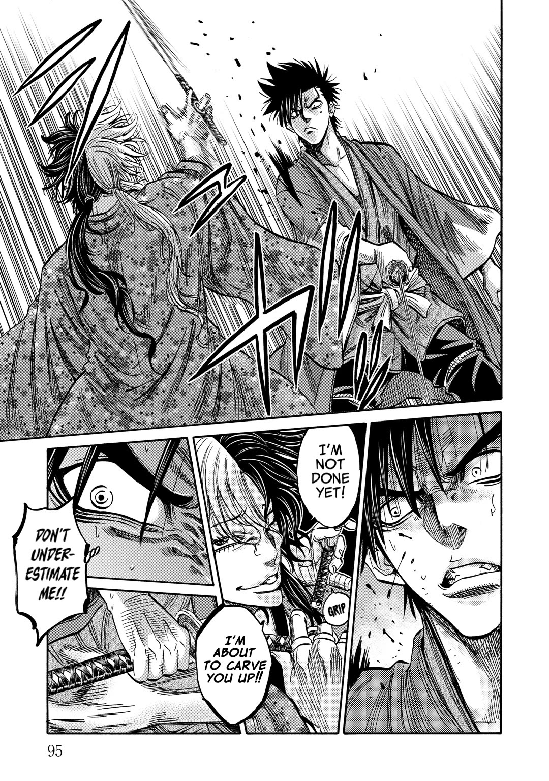 Requiem of the Shogun Chapter 32 page 13 - Chapter 32: Preparedness for Death