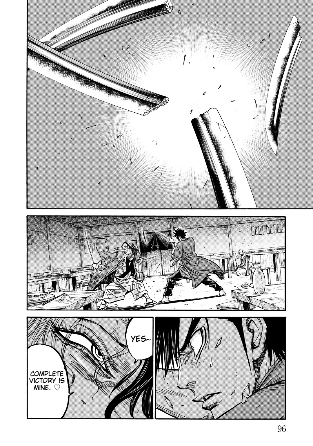 Requiem of the Shogun Chapter 32 page 14 - Chapter 32: Preparedness for Death