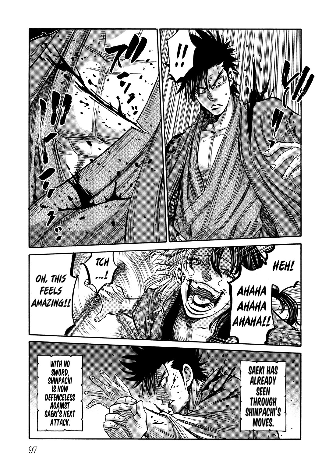 Requiem of the Shogun Chapter 32 page 15 - Chapter 32: Preparedness for Death