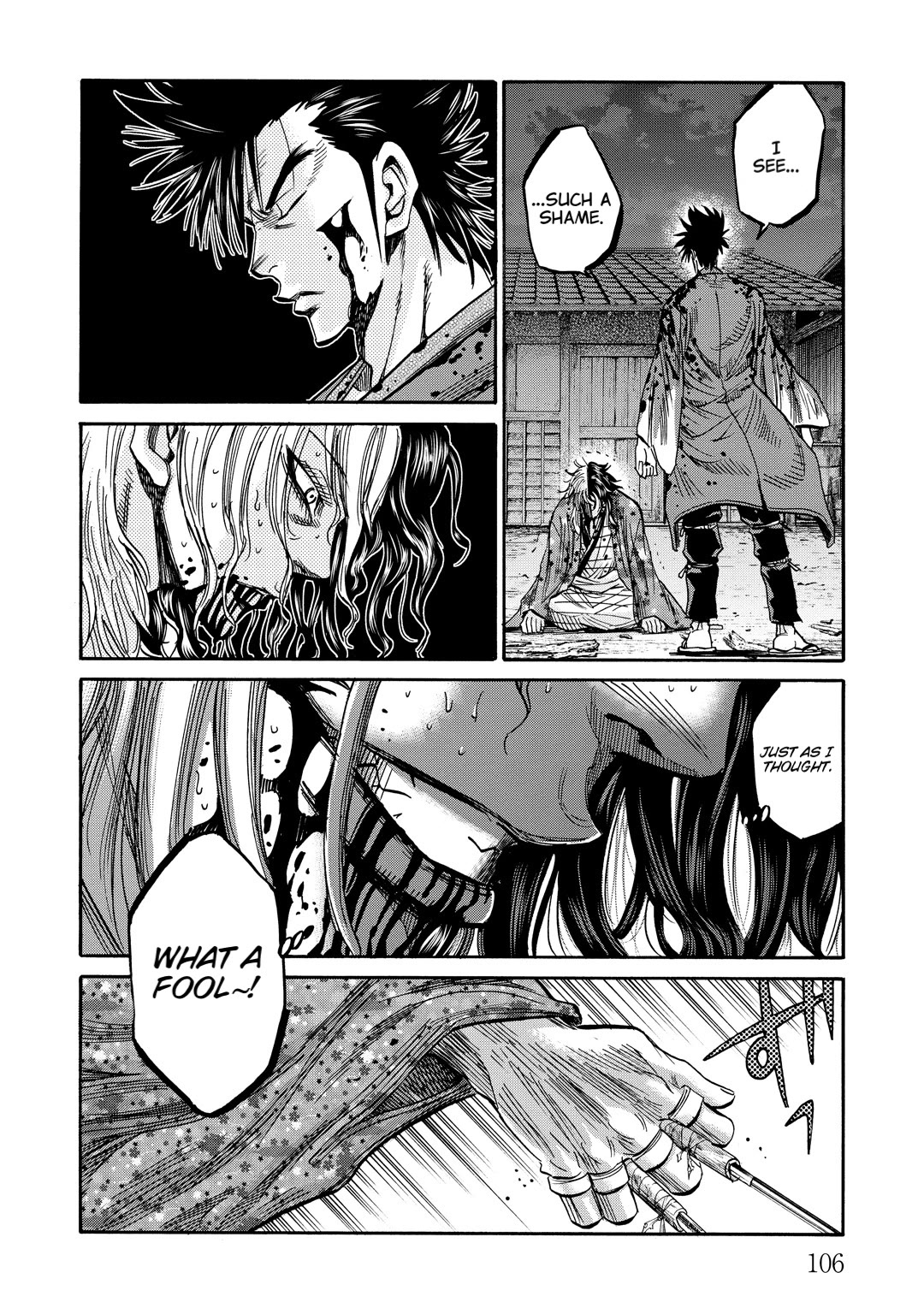 Requiem of the Shogun Chapter 32 page 22 - Chapter 32: Preparedness for Death