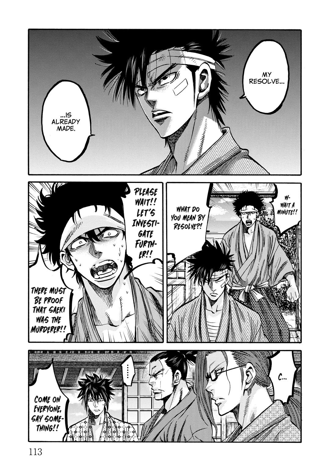 Requiem of the Shogun Chapter 32 page 29 - Chapter 32: Preparedness for Death