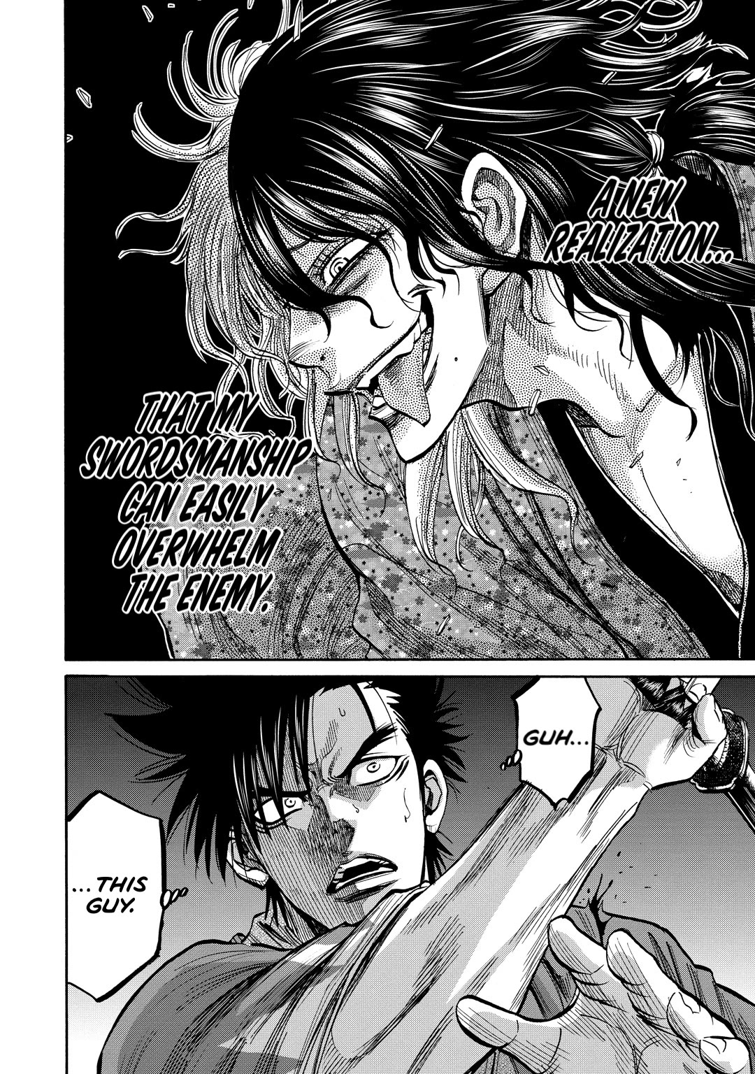 Requiem of the Shogun Chapter 32 page 5 - Chapter 32: Preparedness for Death