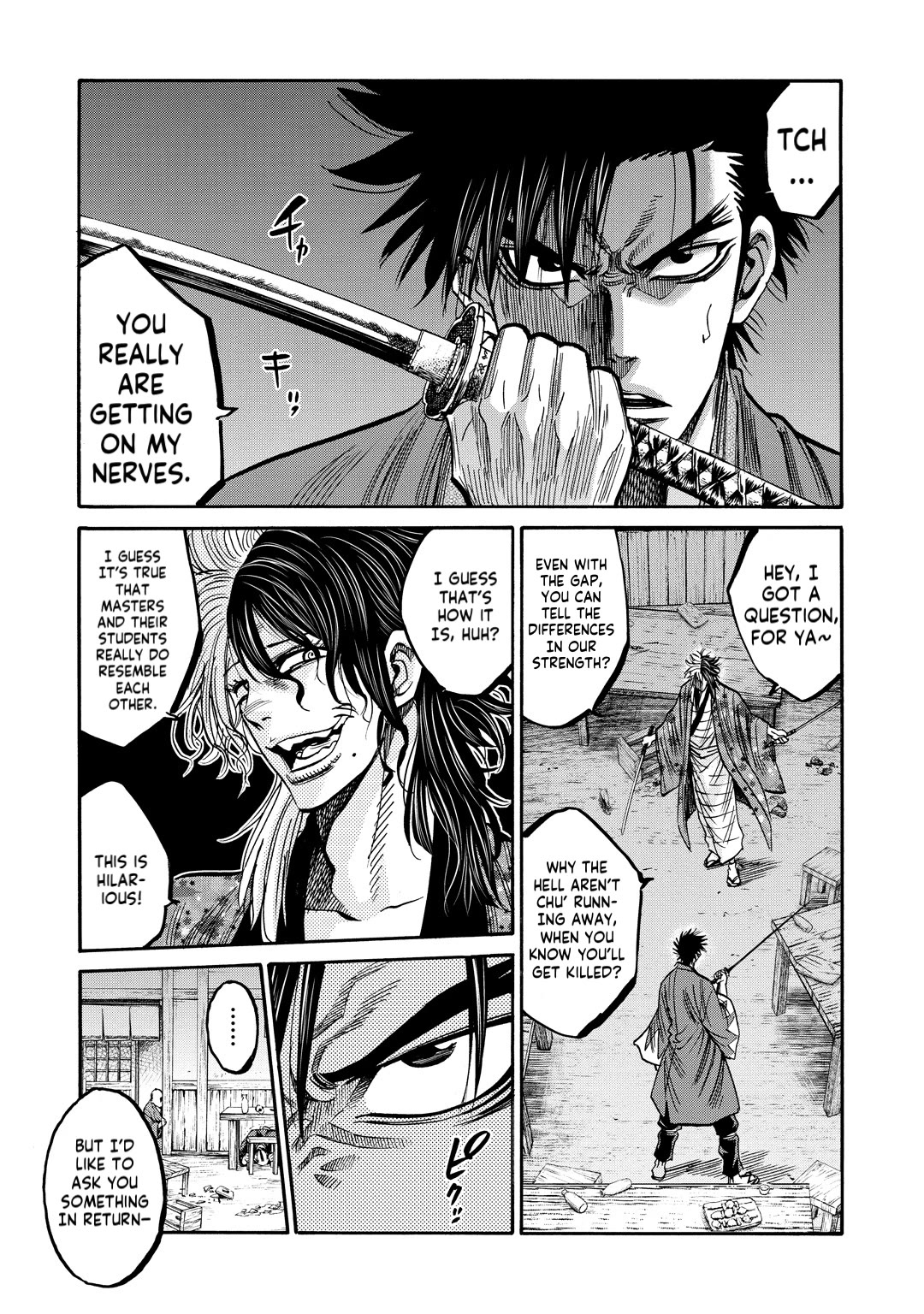 Requiem of the Shogun Chapter 32 page 8 - Chapter 32: Preparedness for Death