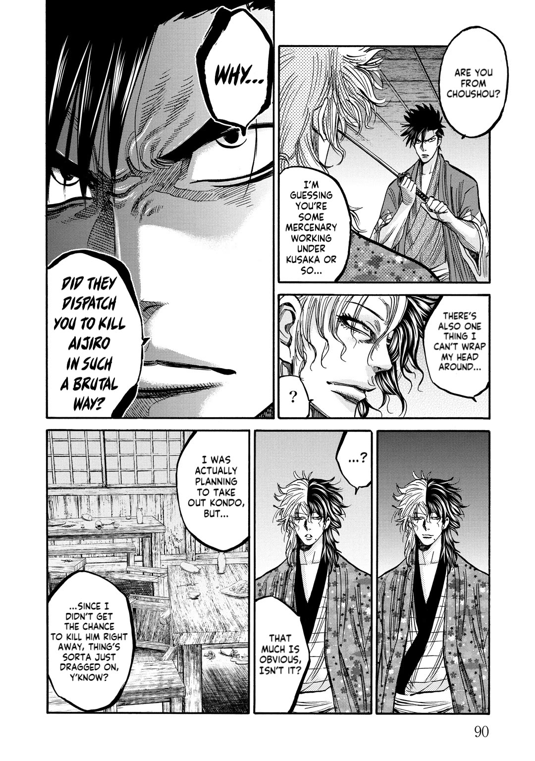 Requiem of the Shogun Chapter 32 page 9 - Chapter 32: Preparedness for Death