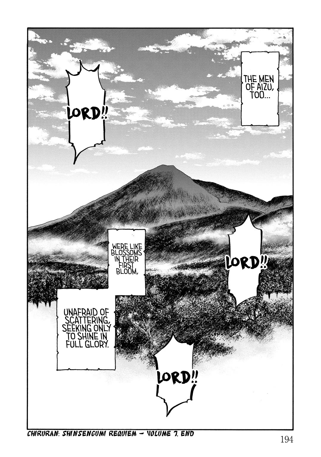 Requiem of the Shogun Chapter 33.5 page 34 - Chapter 33.5: Cherry Blossoms of Chivalry