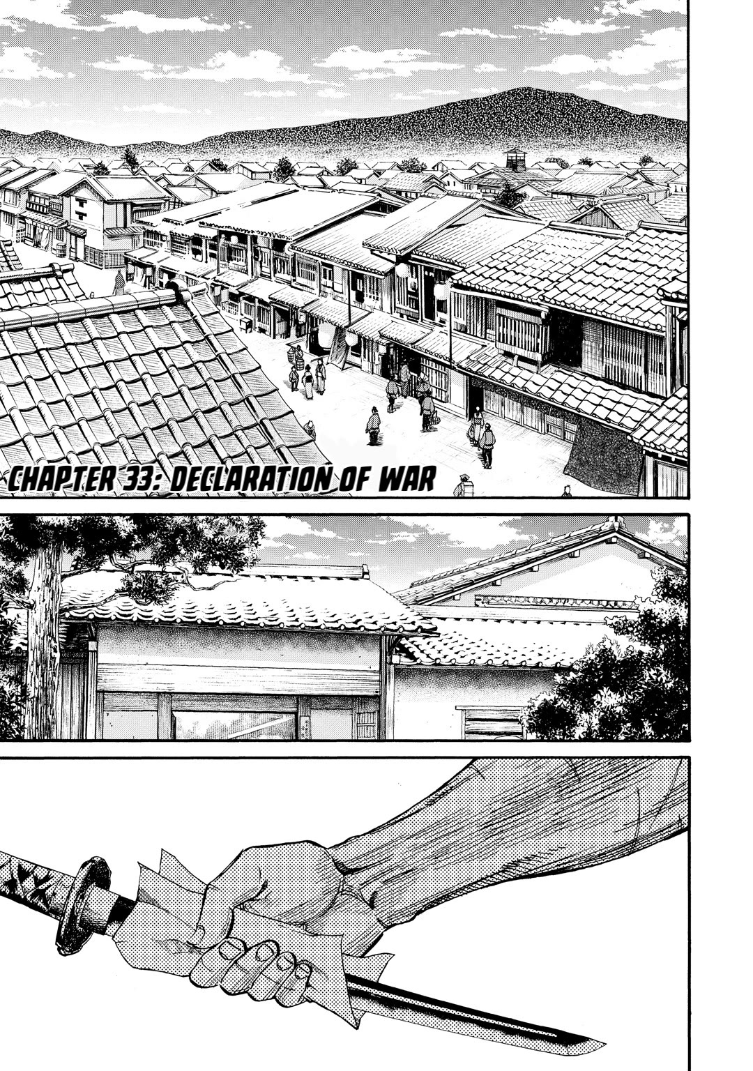 Requiem of the Shogun Chapter 33 page 1 - Chapter 33: Declaration of War