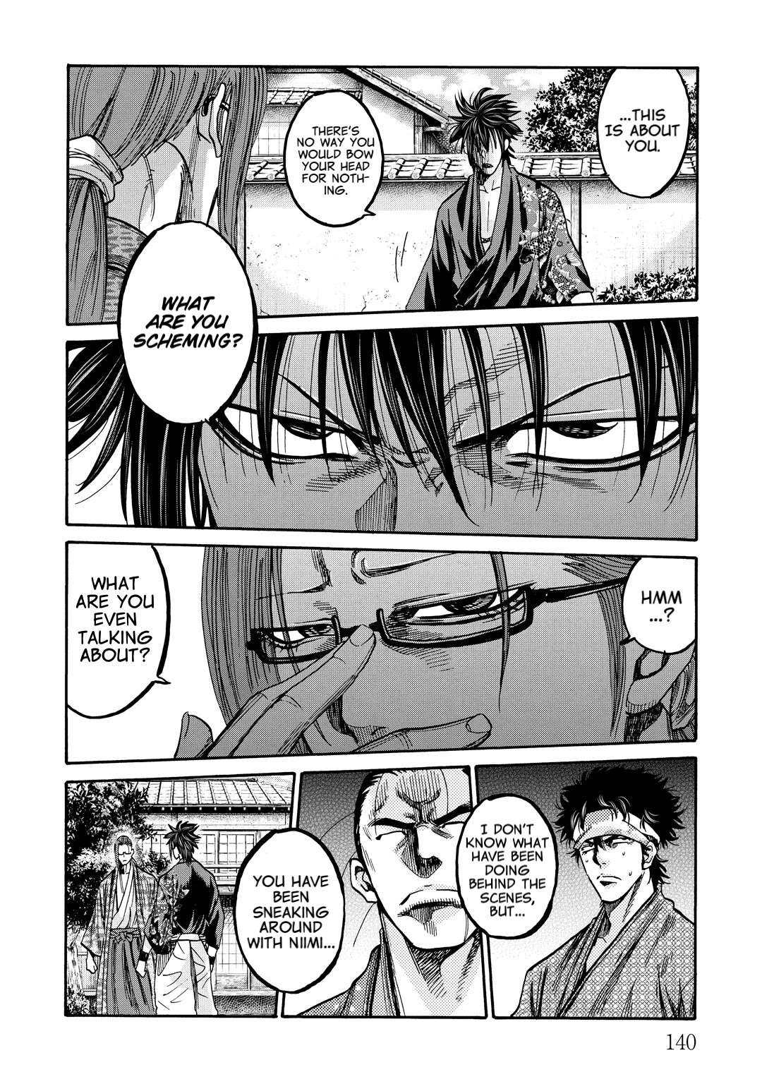 Requiem of the Shogun Chapter 33 page 20 - Chapter 33: Declaration of War