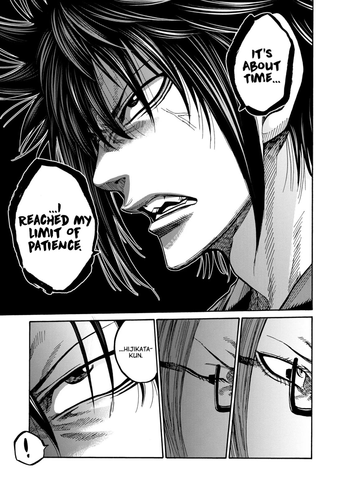 Requiem of the Shogun Chapter 33 page 21 - Chapter 33: Declaration of War