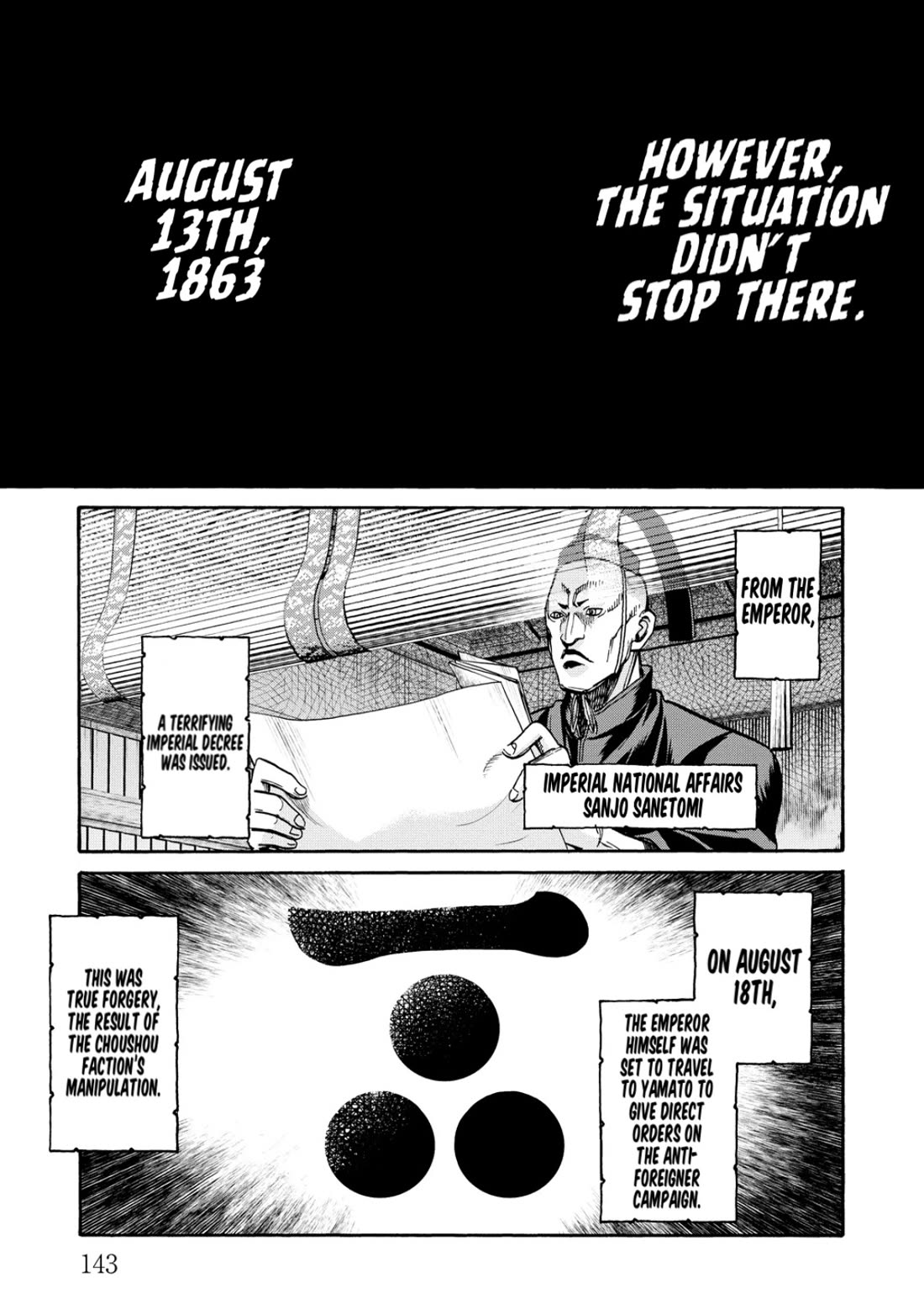 Requiem of the Shogun Chapter 33 page 23 - Chapter 33: Declaration of War